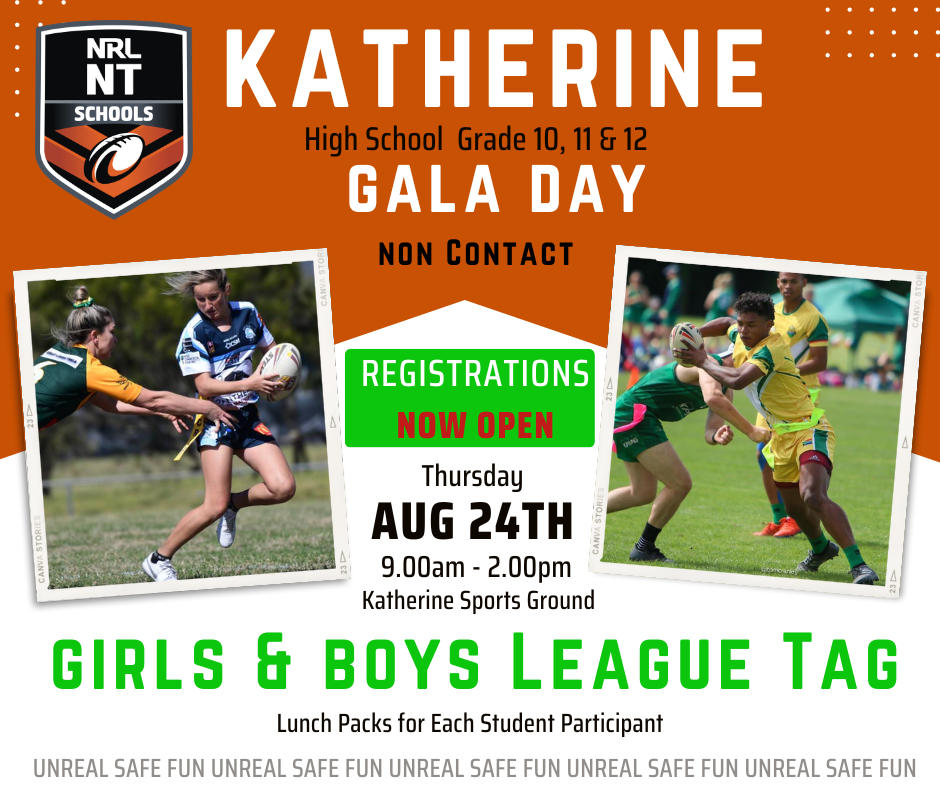 Katherine High Schools League Tag Gala Day
