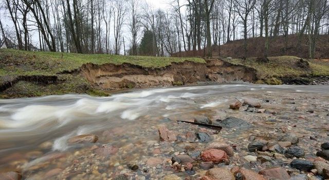 Streambed, Riverbed, Erosion & Sedimentation