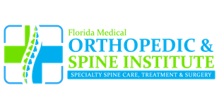 The logo for the florida medical orthopedic and spine institute.