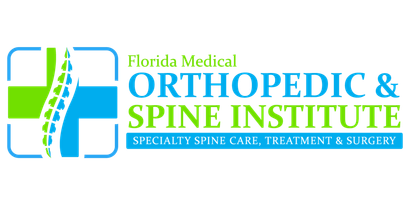 The logo for the florida medical orthopedic and spine institute.