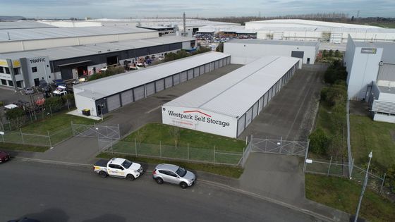 Westpark Self Storage in Christchurch