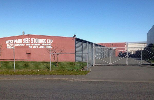 Westpark Self Storage in Christchurch