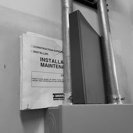 Elevator Maintenance Control Program
