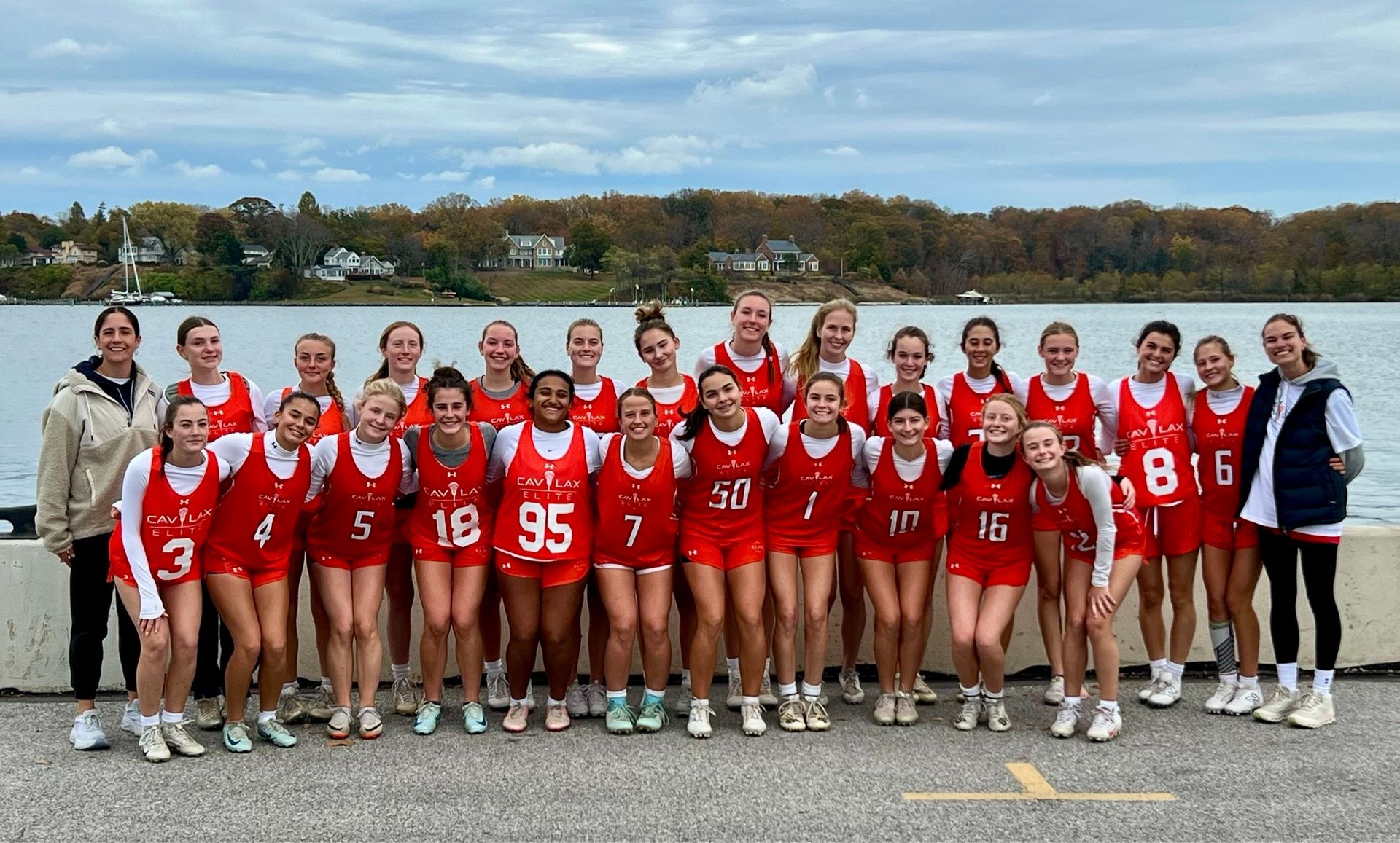 CAV Lax Elite 2027 team photo