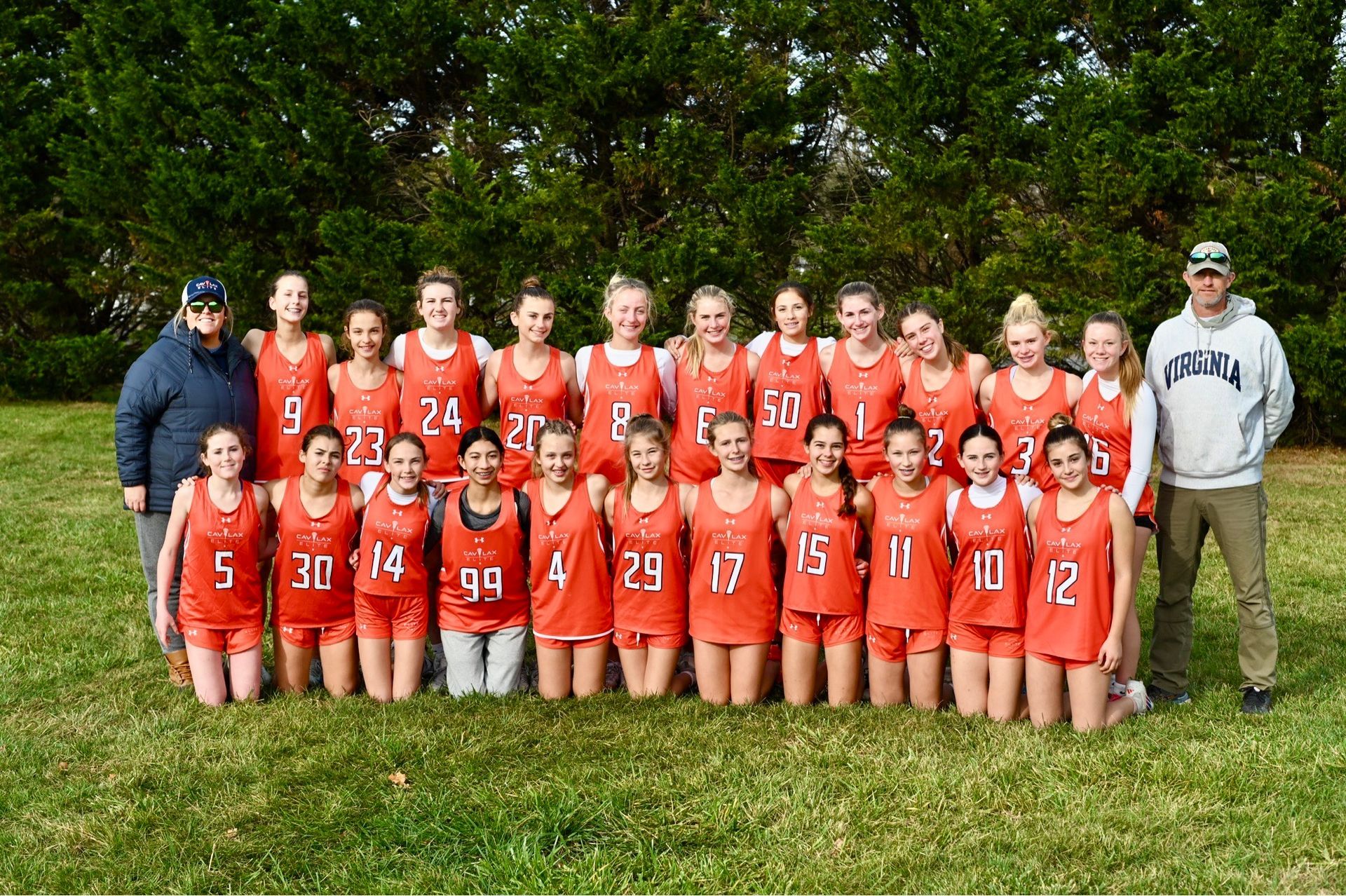 CAV Lax Elite 2029 team photo