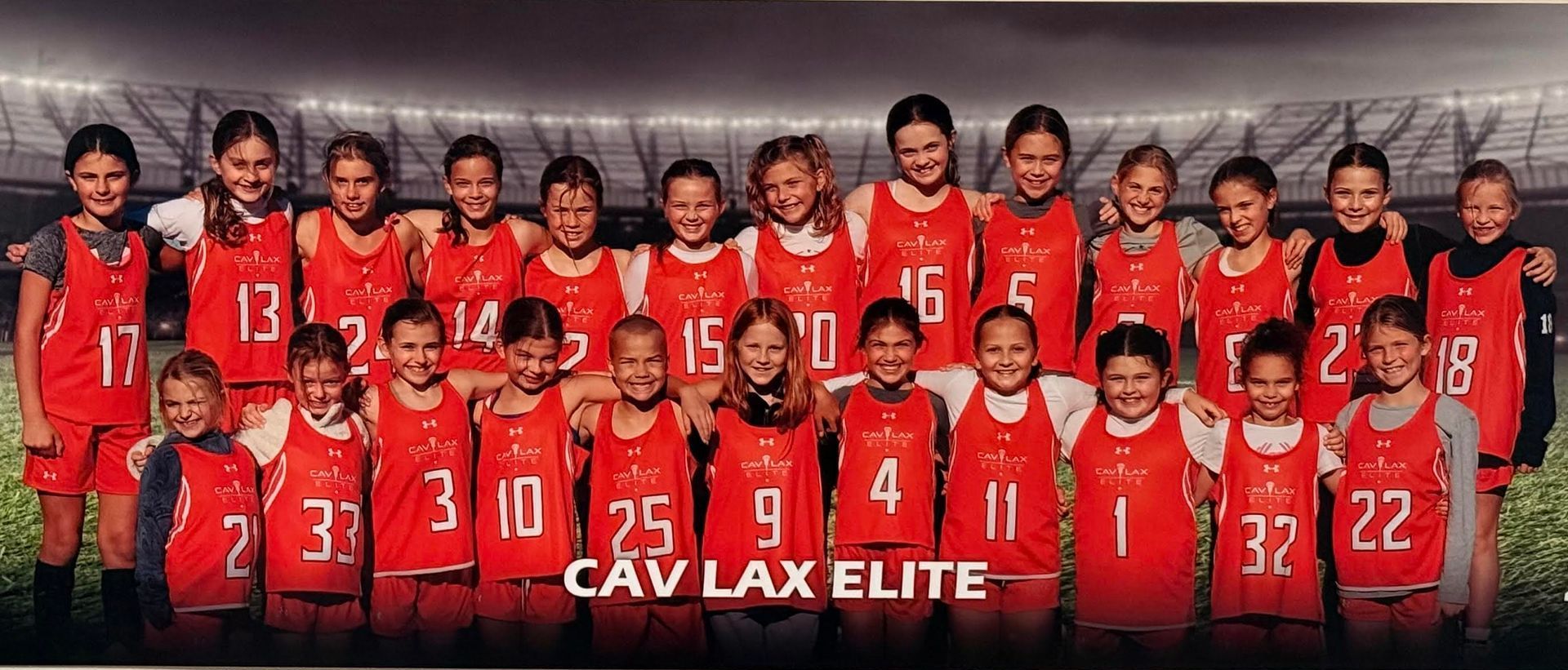 CAV Lax Elite 2032 team photo