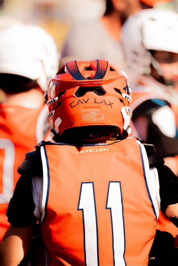 picture of lacrosse gear, stick, balls and glove