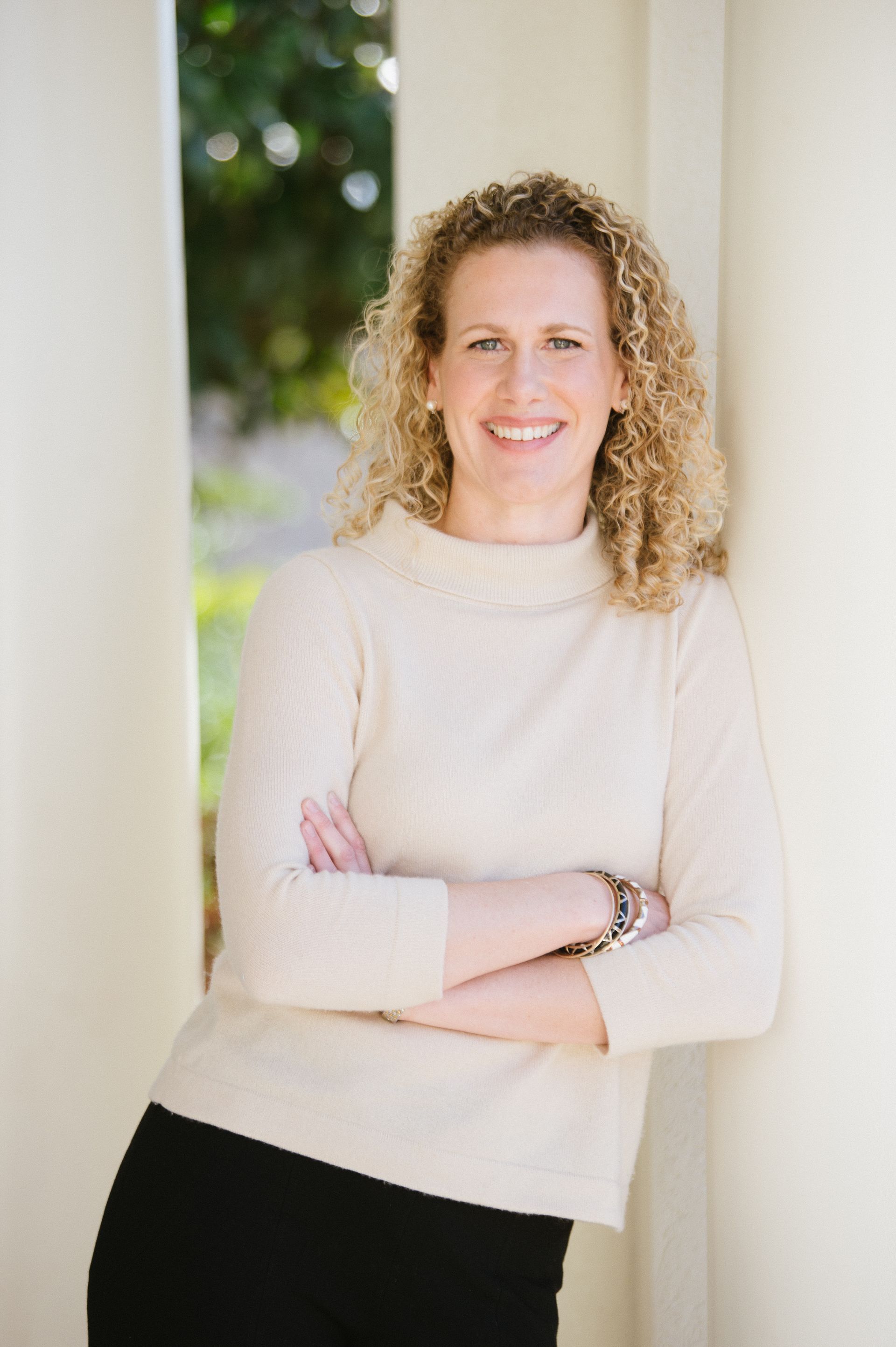 Picture of Meggie a Cav Lax Elite coach