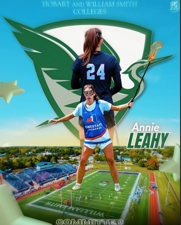 Annie Leahy 2025 commit