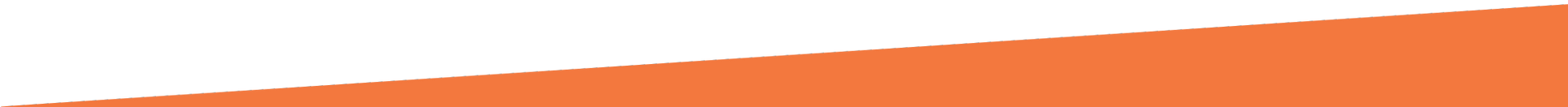 Slanted orange line design