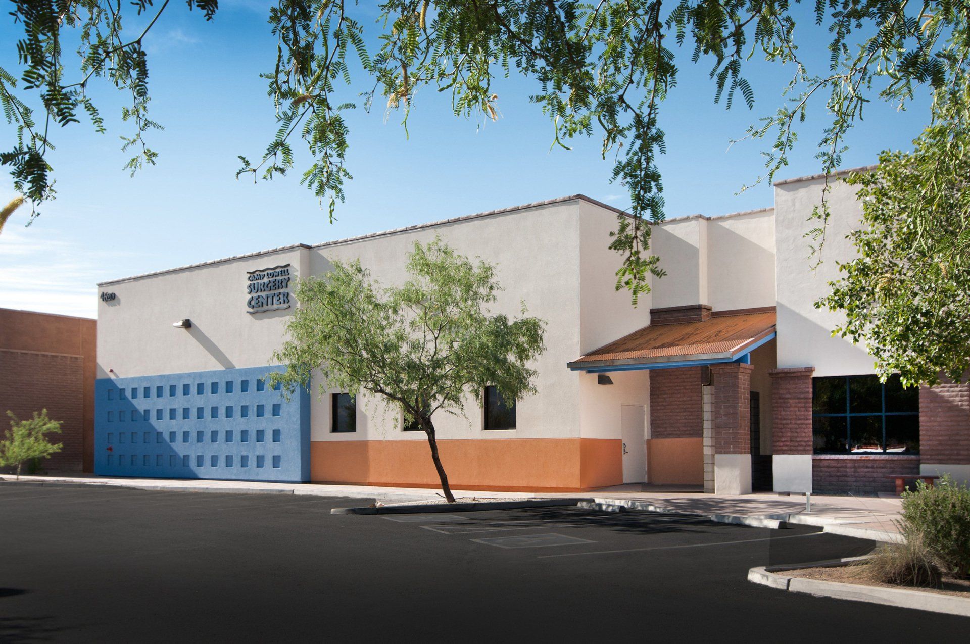 Camp Lowell Exterior — Tucson, AZ — Desert Eye Associates, LTD
