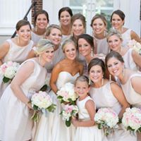 Bride and Bridesmaids — Greenwood, SC — Merle Norman Cosmetic Studio