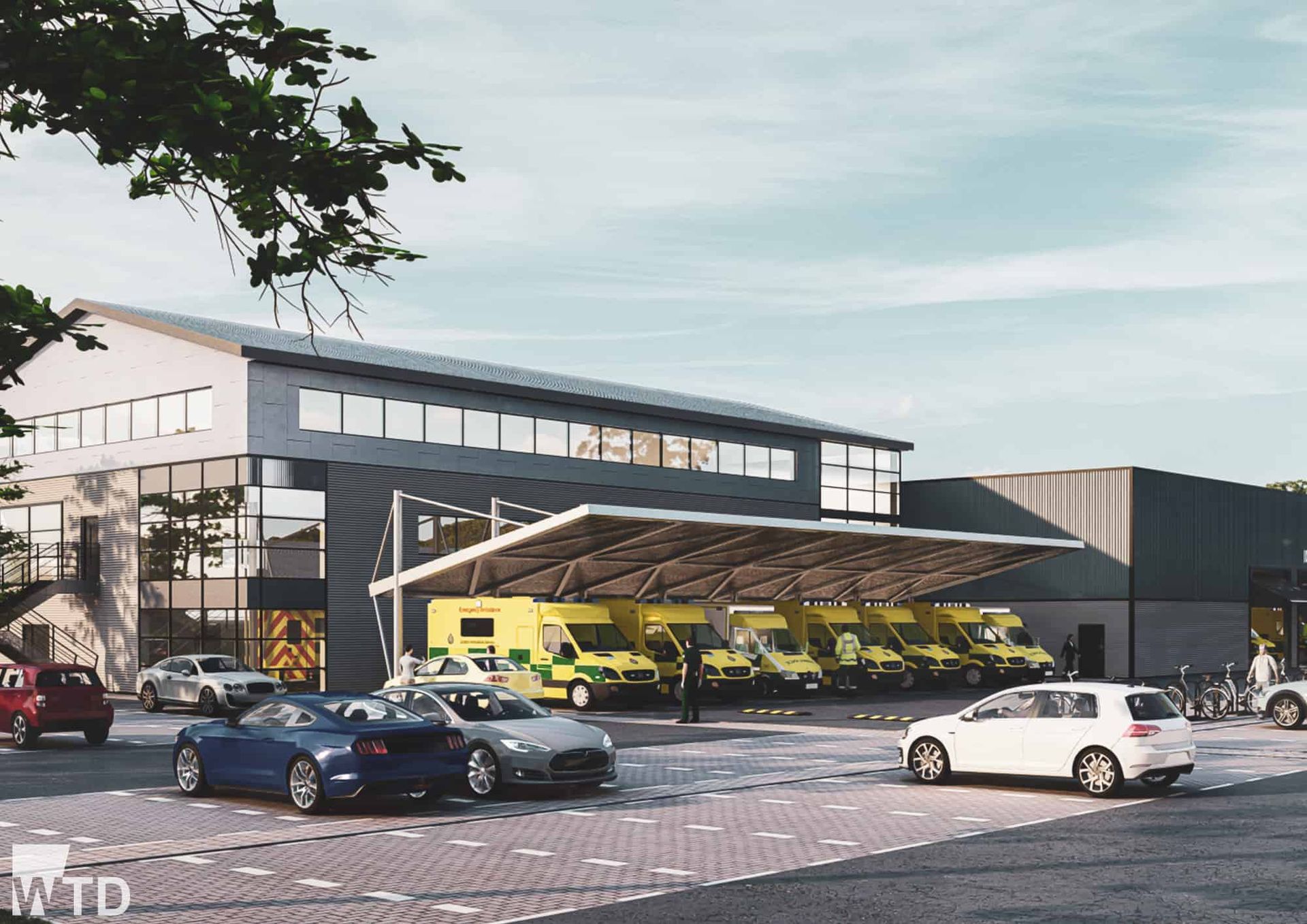 WTD Project - Ambulance Station - Image 1