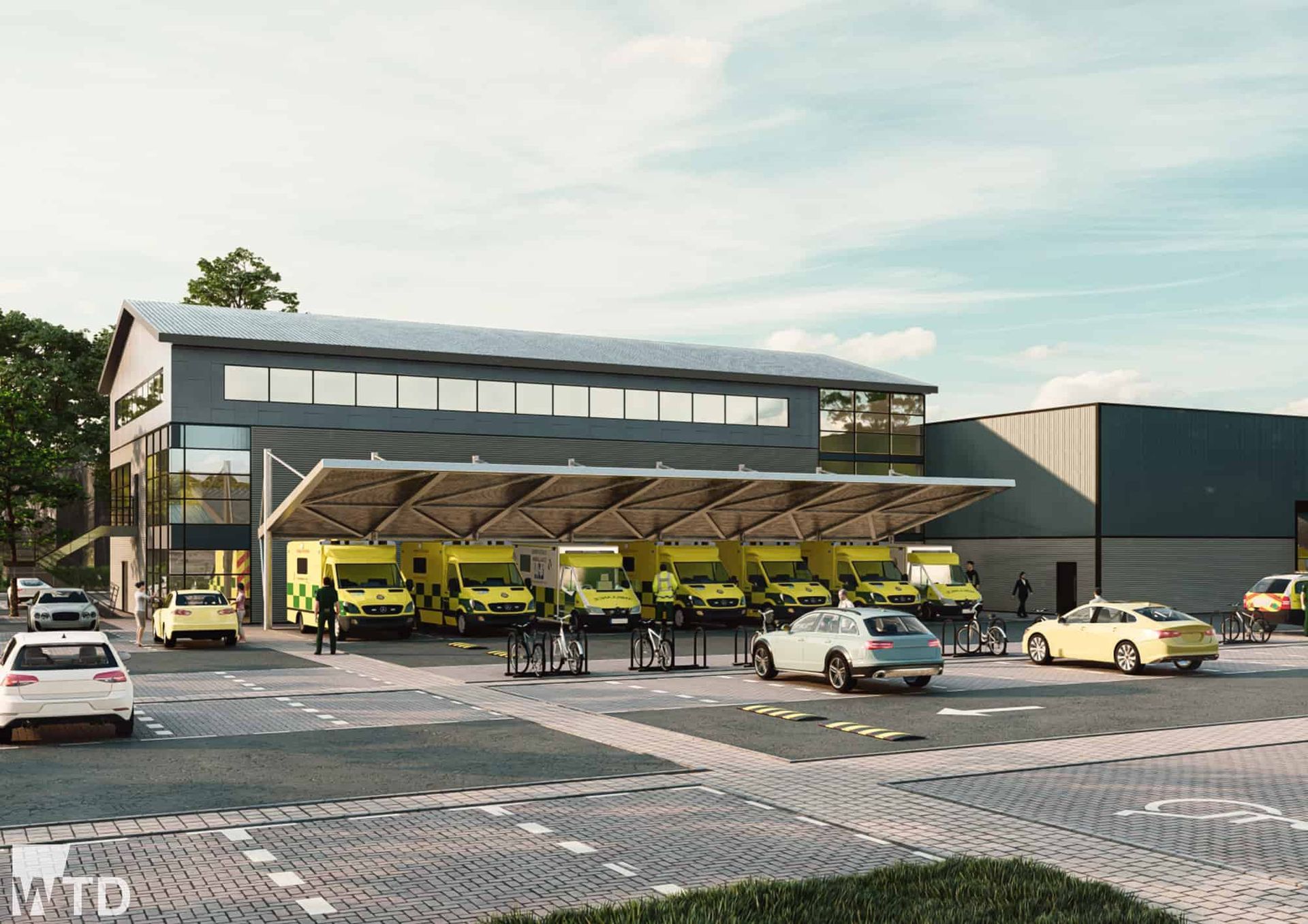 WTD Project - Ambulance Station - Image 2