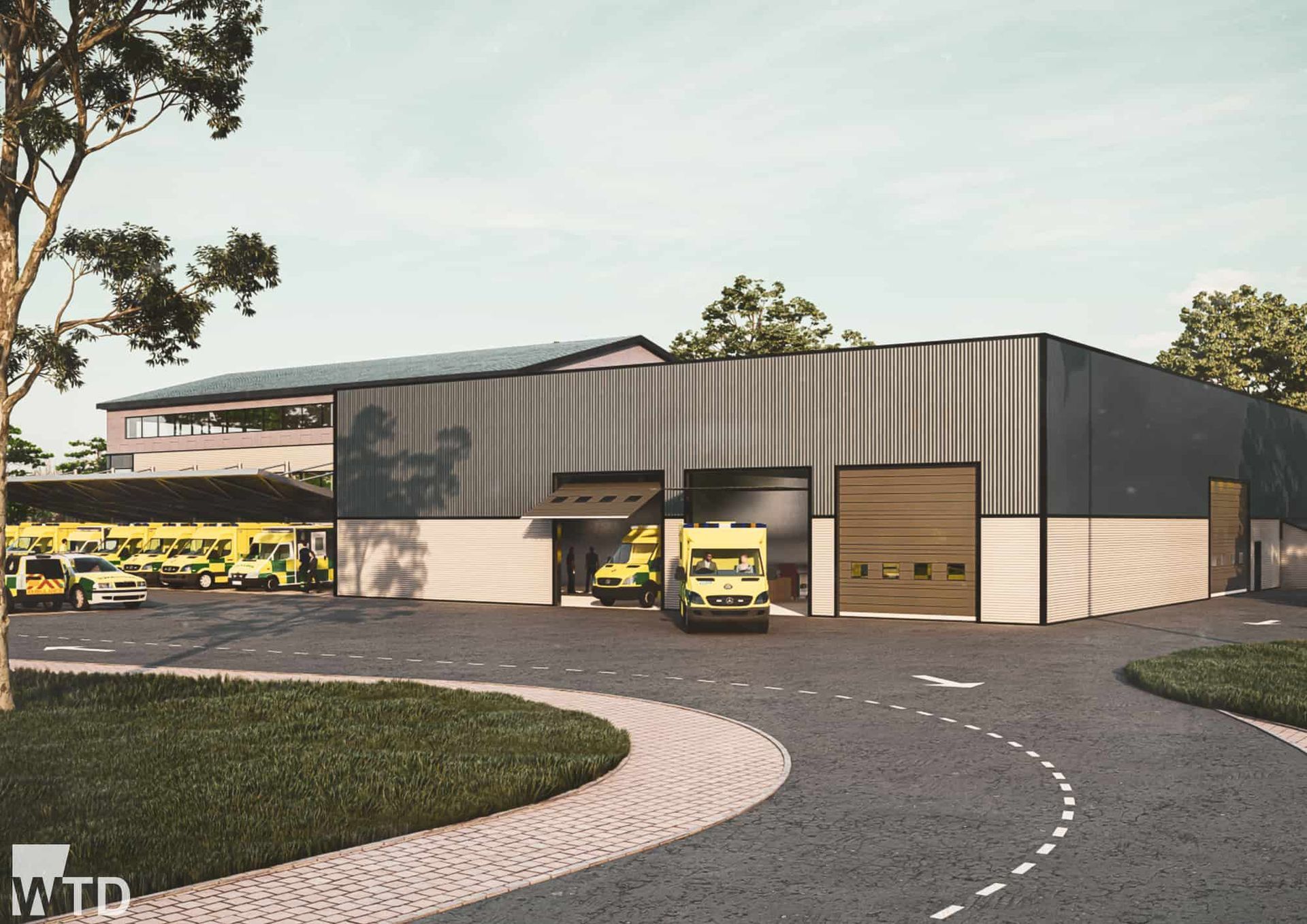 WTD Project - Ambulance Station - Image 3