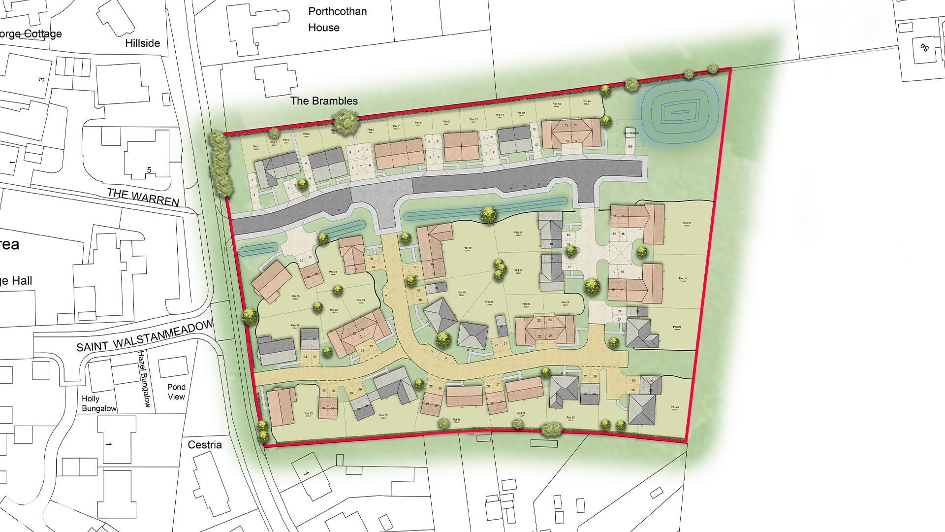 WTDesign Blog - Engaging the Bawburgh Community: Public Consultation for 35 New Homes, Masterplan (Image 1)