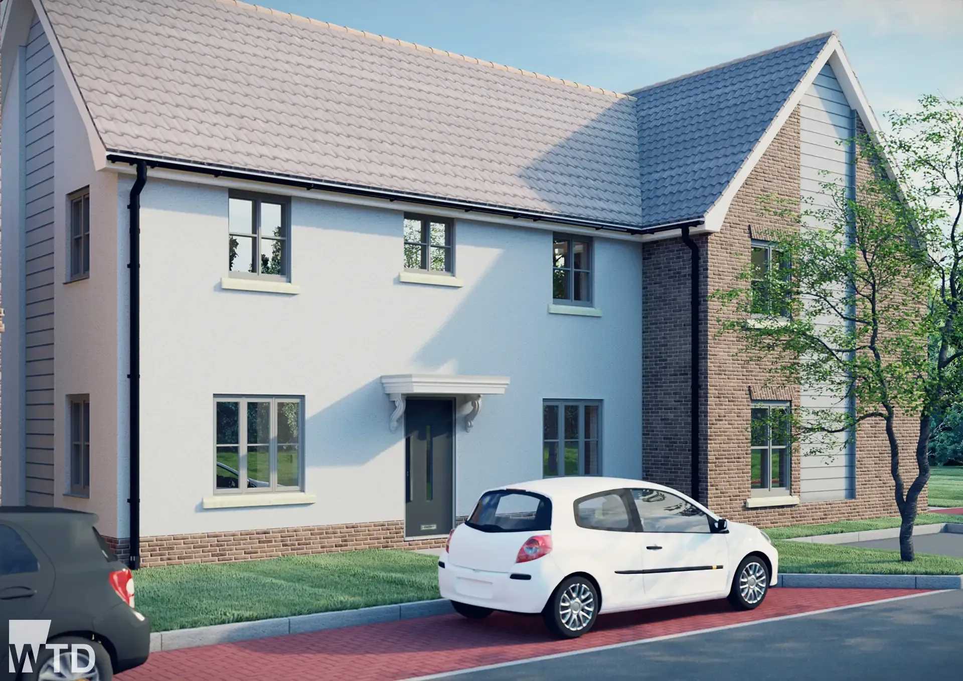 WTD Project - 078-18 Norwich Regeneration Pattern Book - Bowthorpe Visual