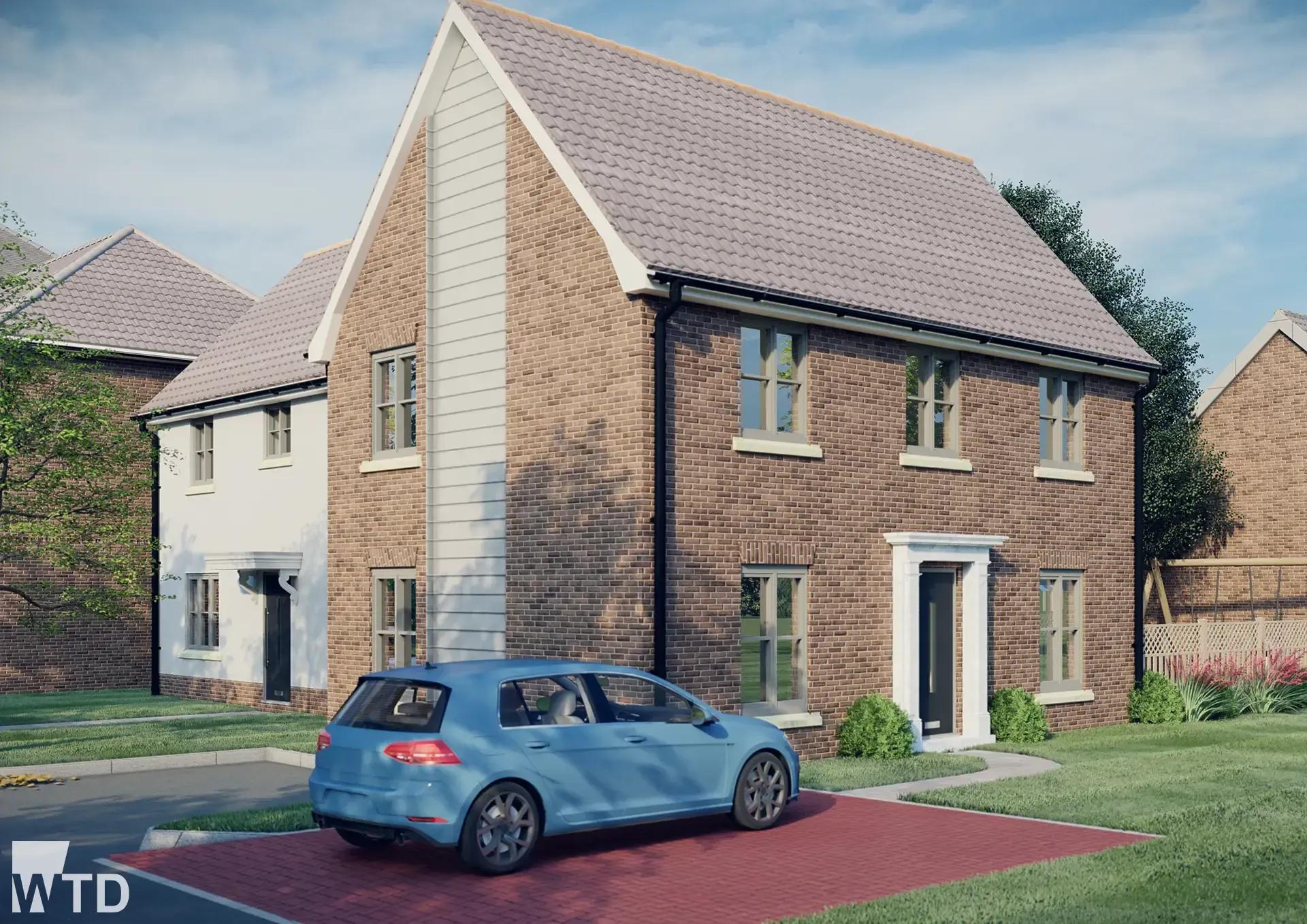 WTD Project - 078-18 Norwich Regeneration Pattern Book - Bowthorpe Visual