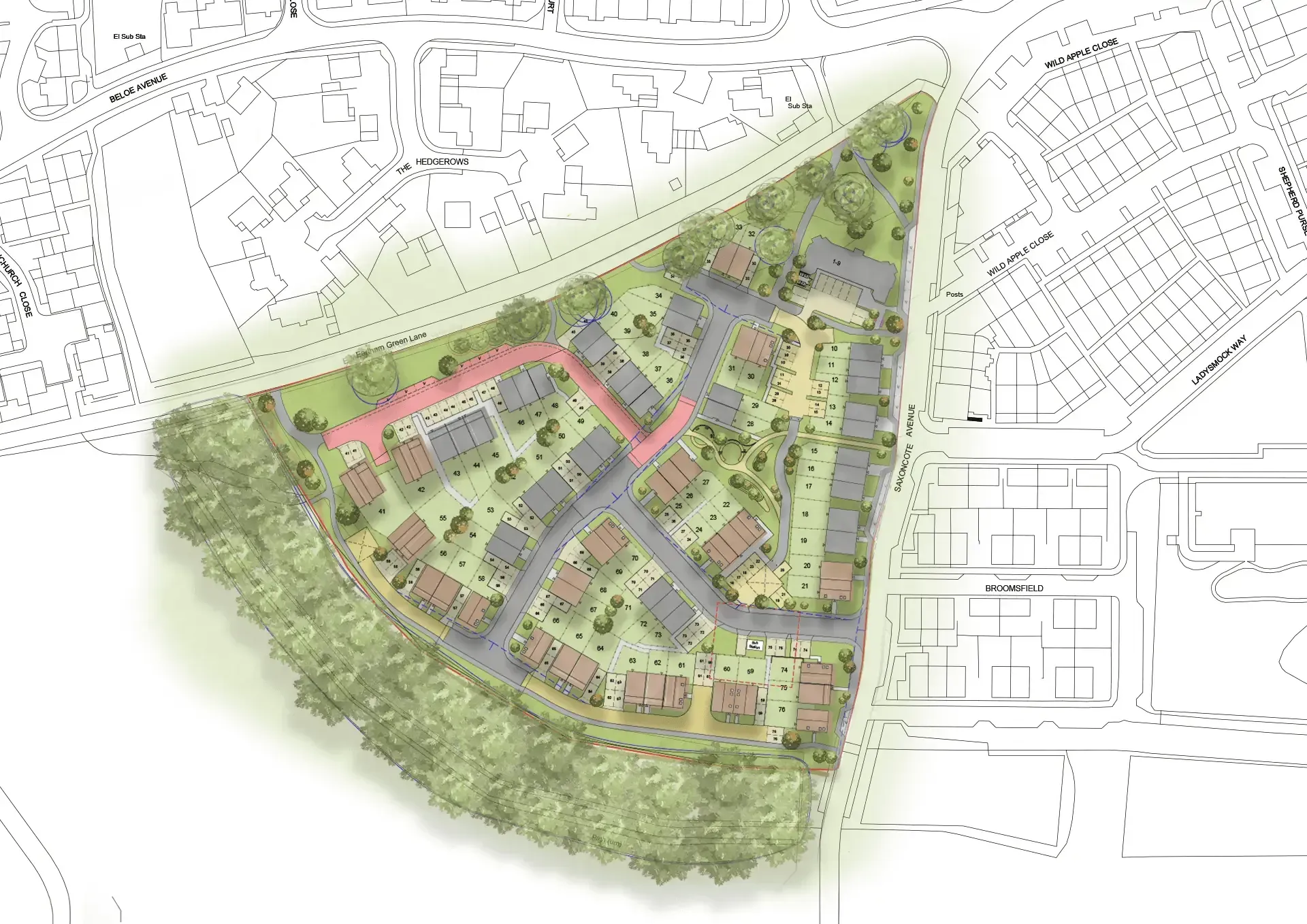 WTD Project - Threescore Phase 3 - Threescore phase 3 masterplan