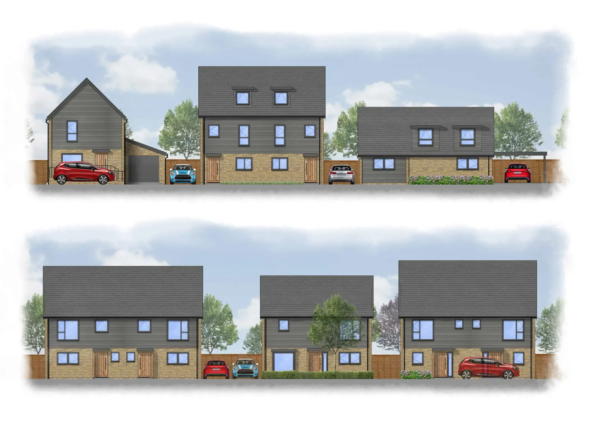 WTD Project - 130-19 Friarscroft - Street View