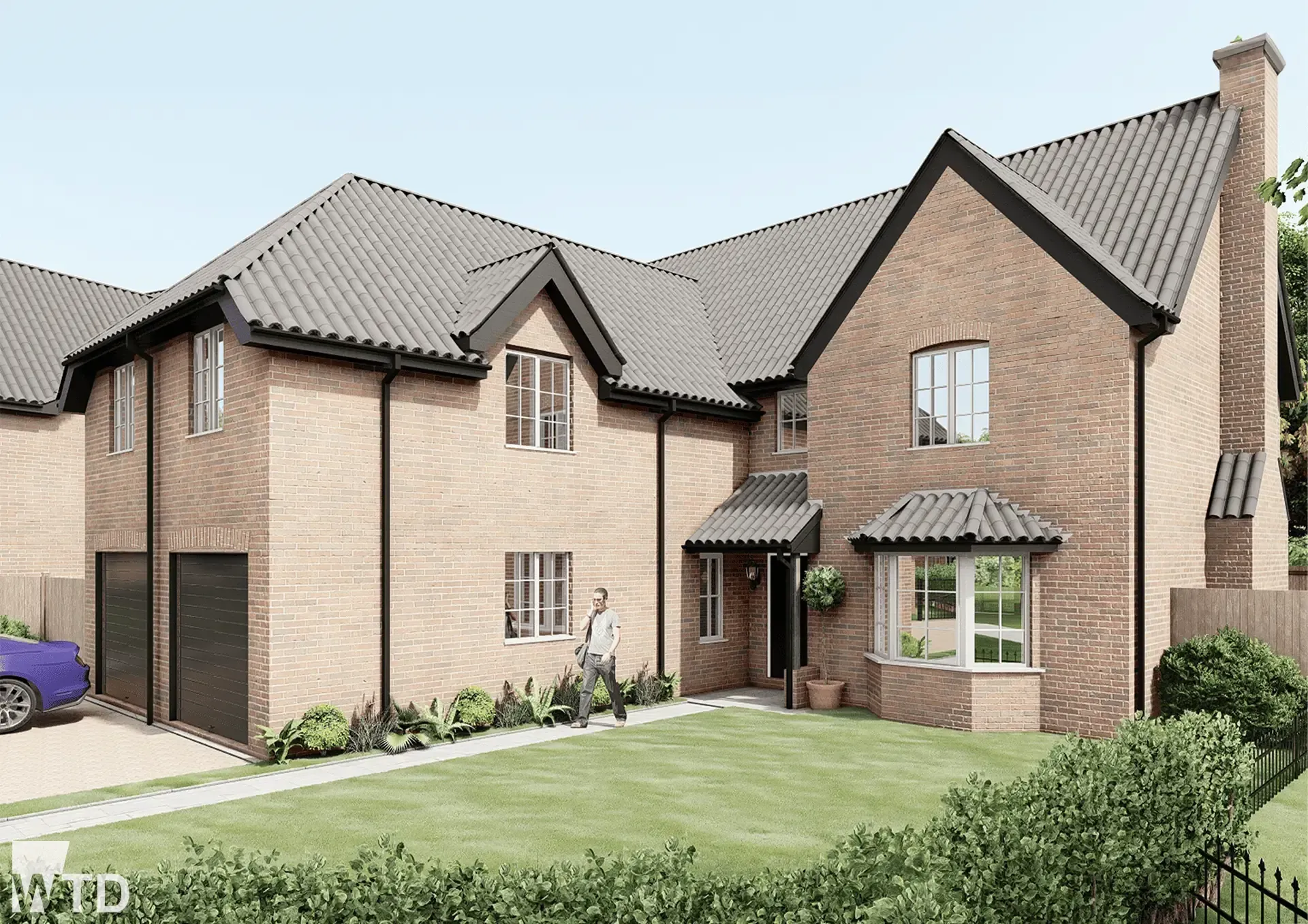 WTD Project - Gislingham - House Type 2