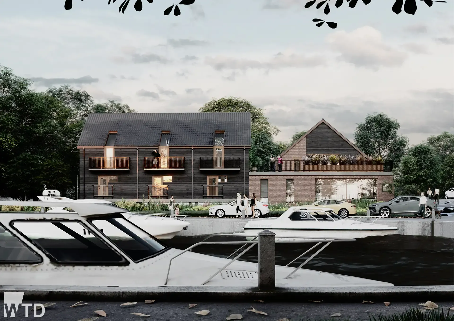 WTD Project - Ludham Bridge - External View 2