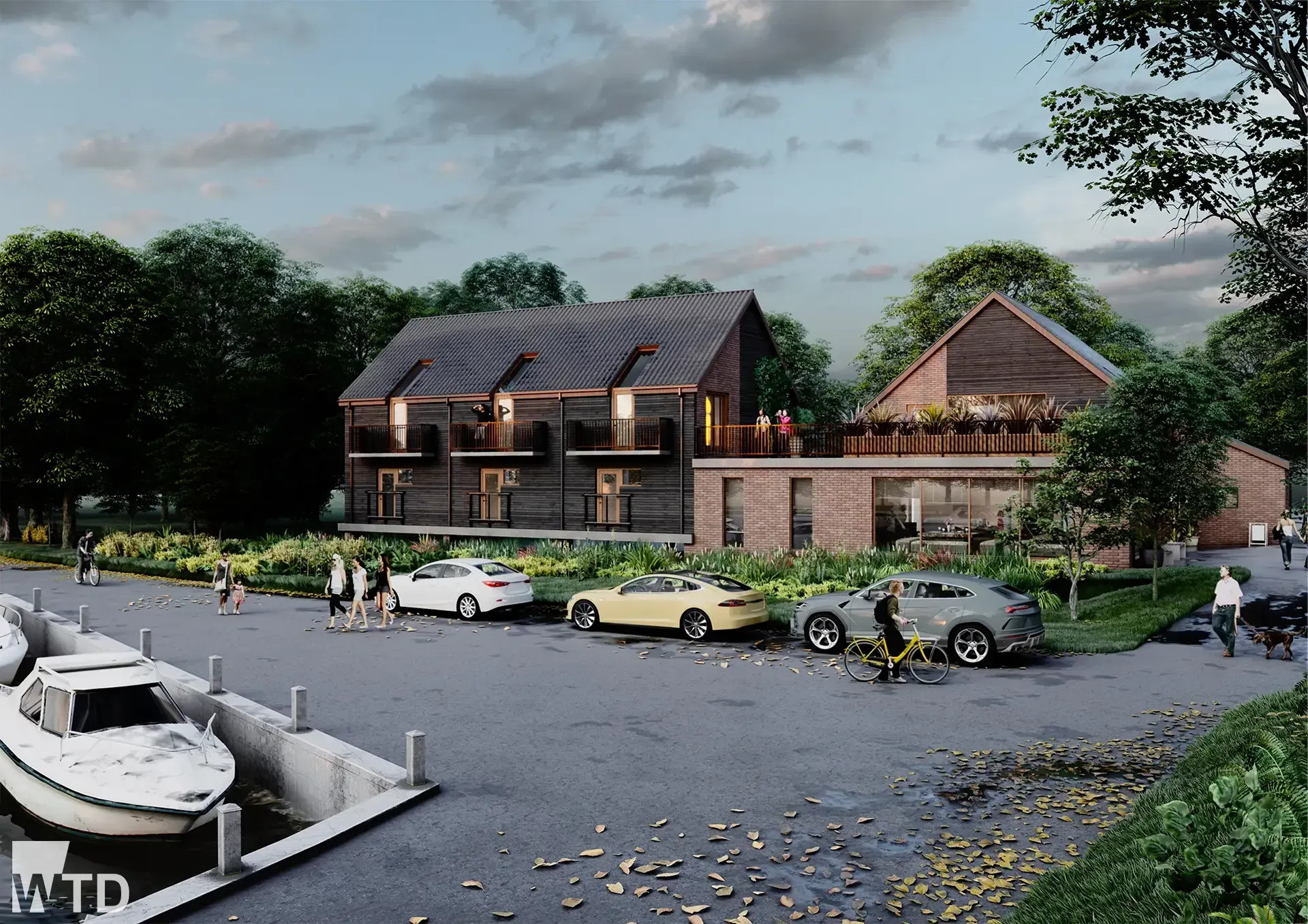 WTD Project - Ludham Bridge - External View 3