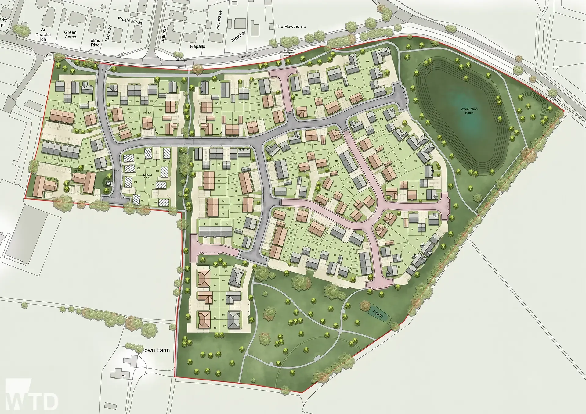 WTD Project - 237-20 Halesworth - Site Plan