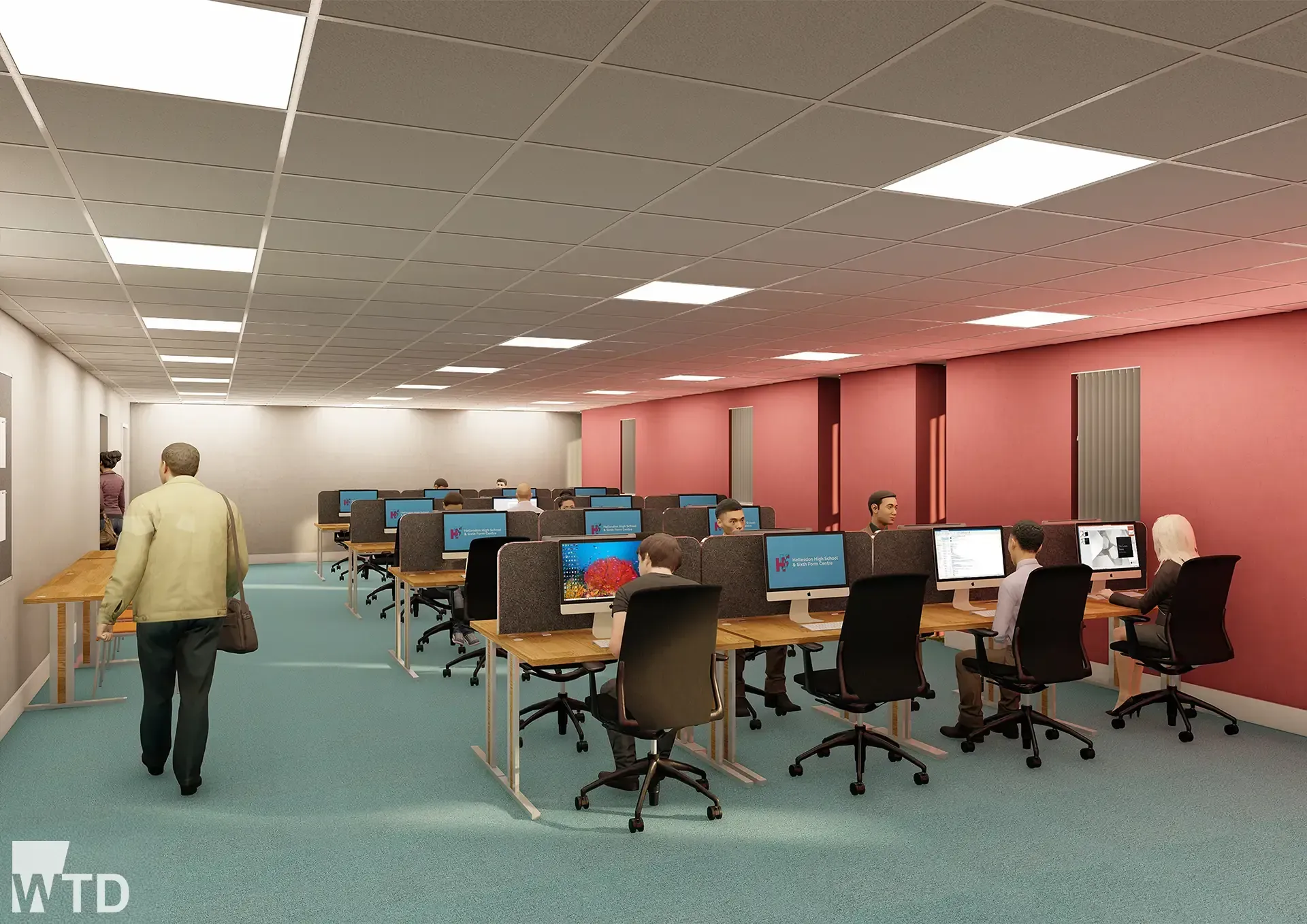 WTD Project - Hellesdon High School Sixth Form College CAD Suite