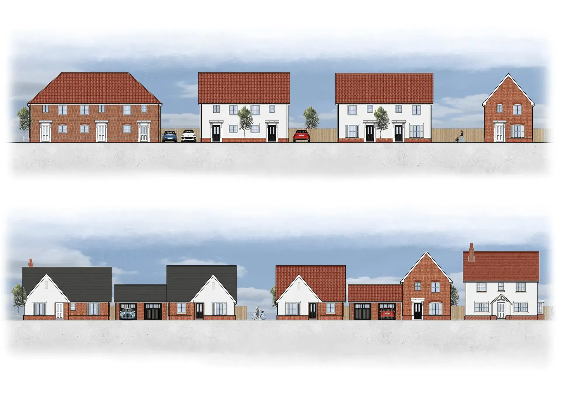 WTD Project - 385-22 Church Road-Wooton - Woodton= Street Scenes