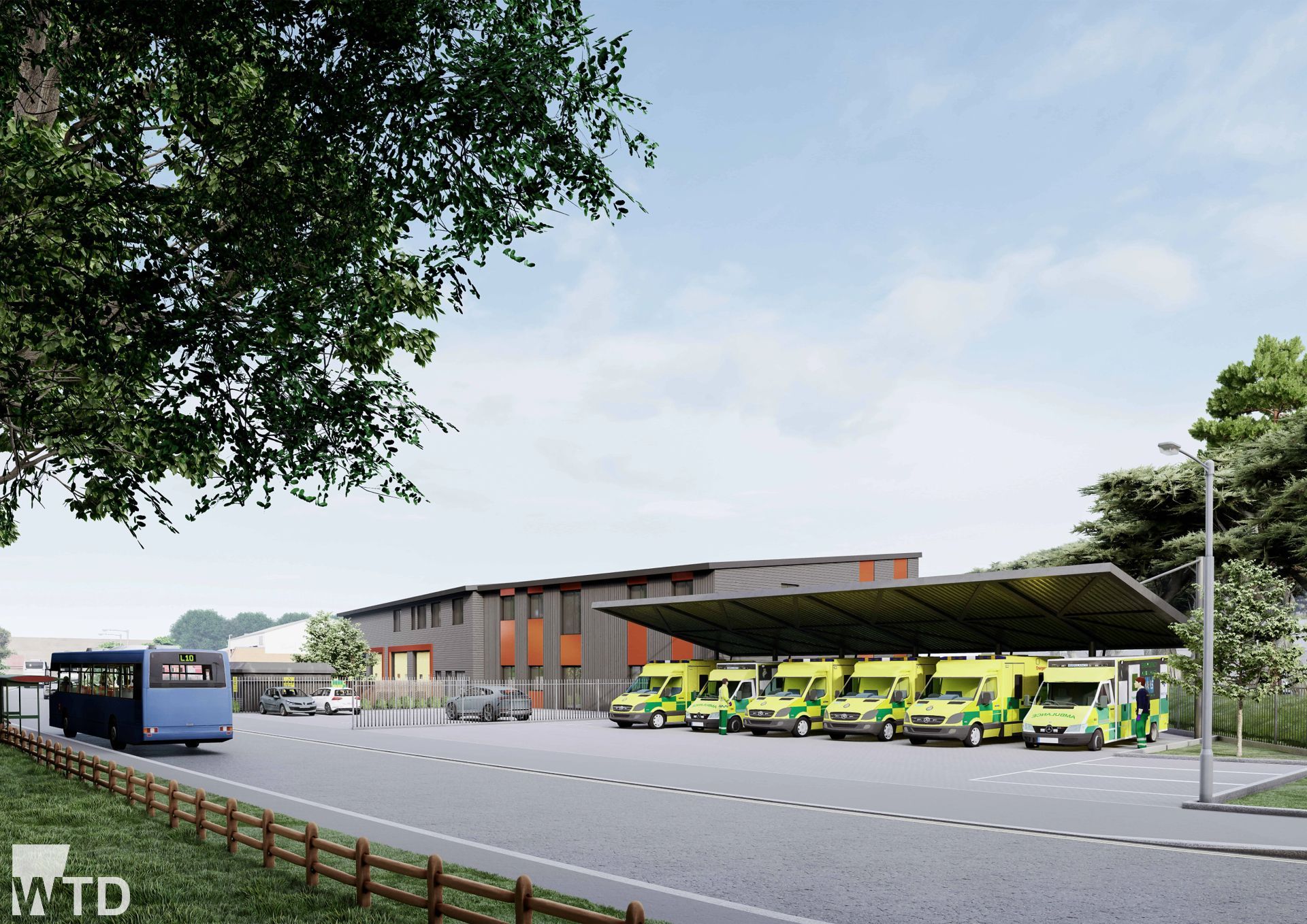 WTD Project - 406-23 - Ambulance Station - Image 1