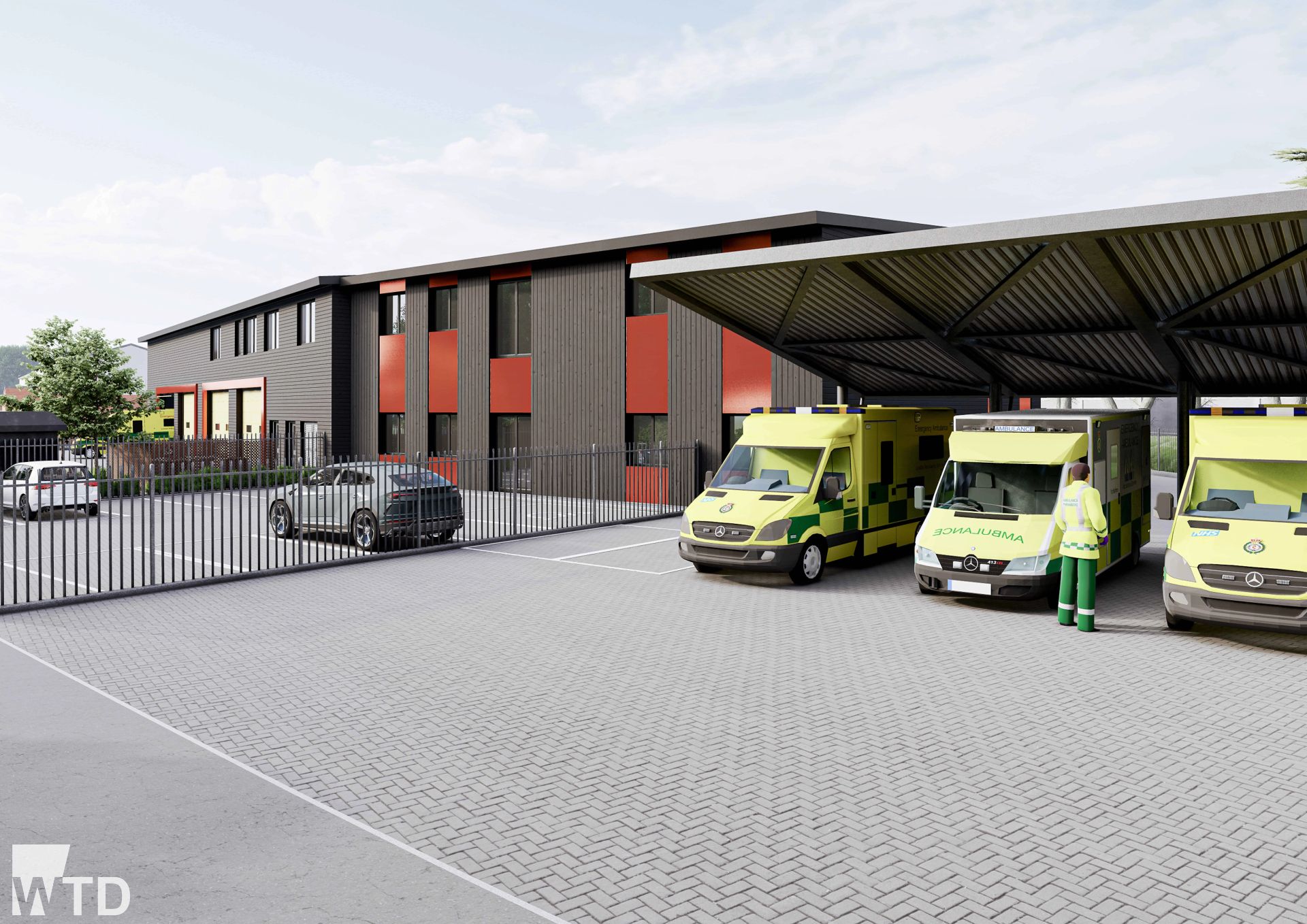 WTD Project - 406-23 - Ambulance Station - Image 2