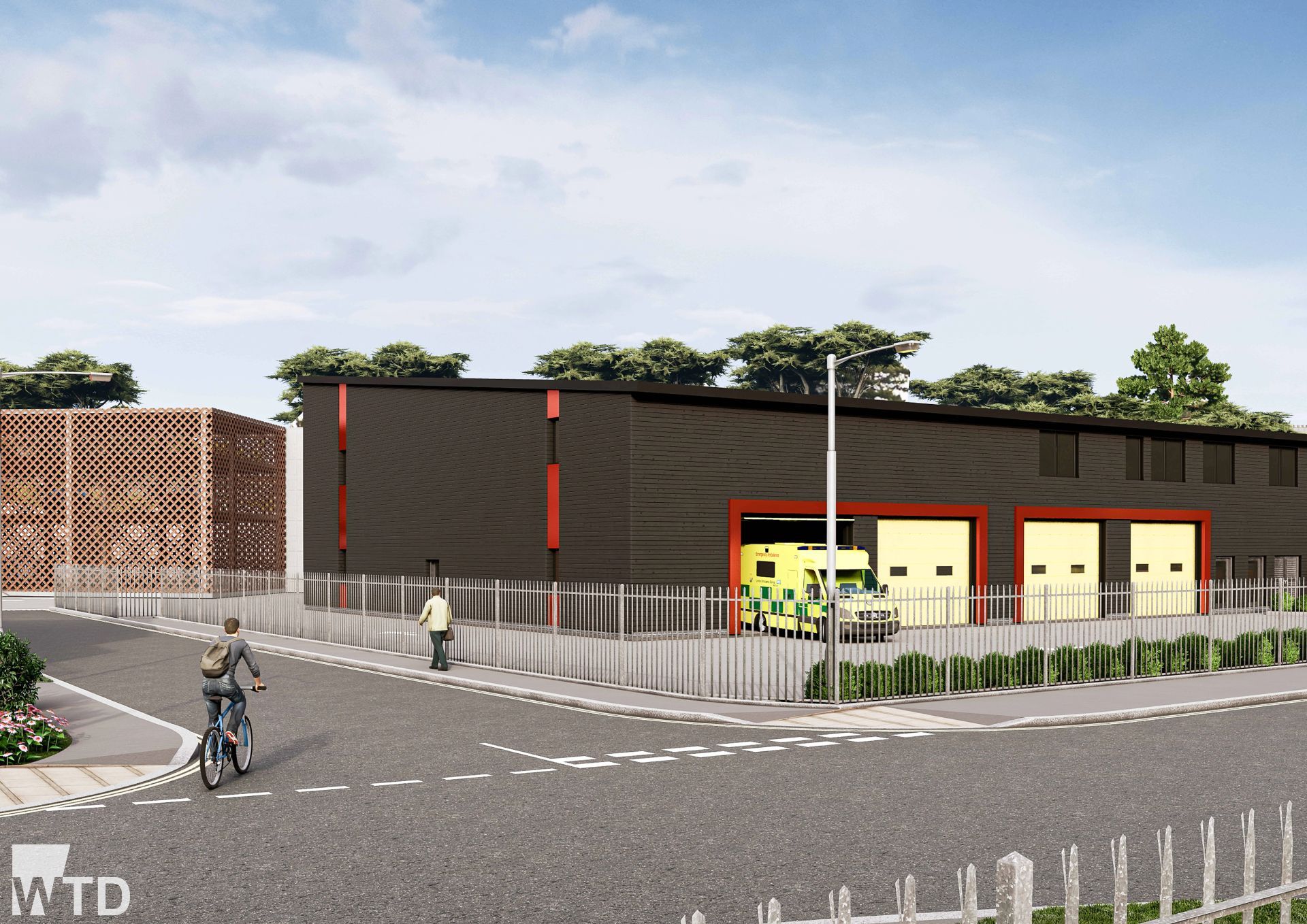 WTD Project - 406-23 - Ambulance Station - Image 3