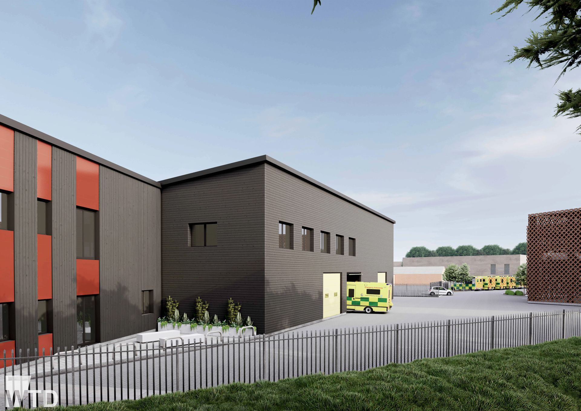 WTD Project - 406-23 - Ambulance Station - Image 4