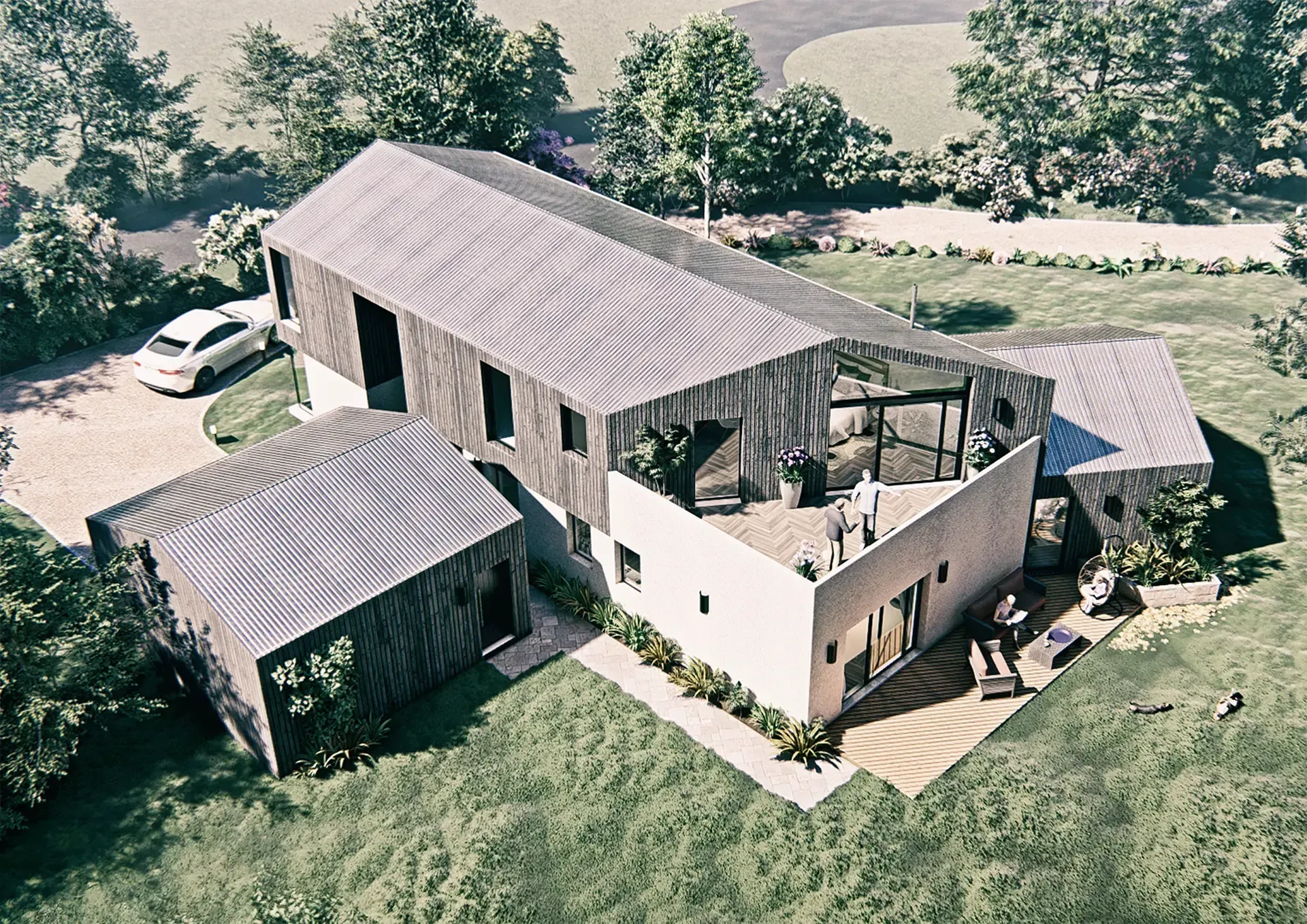 WTDesign Ltd Project - Viners Shed, Hales Green