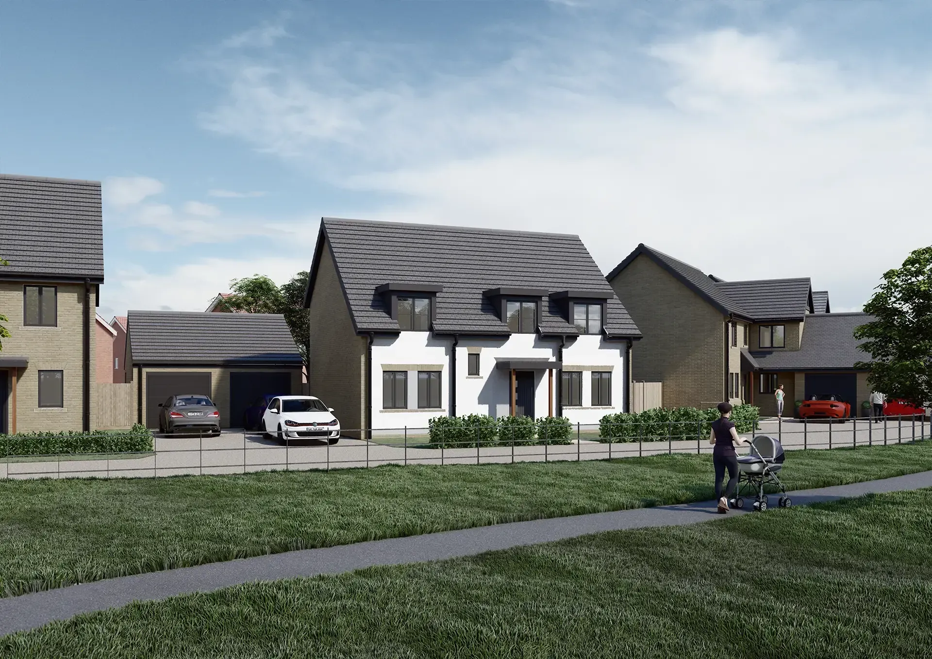 WTDesign Ltd Project - Harrisons Lane, Halesworth