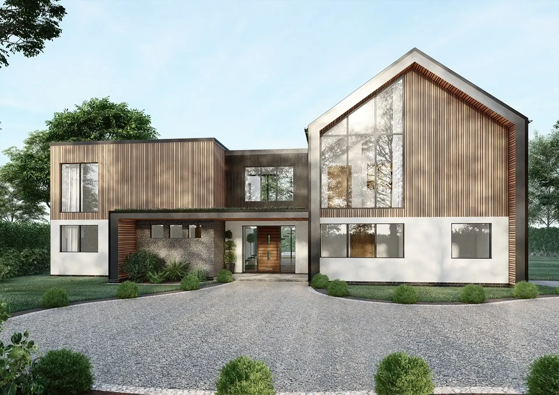 WTDesign Ltd Project - Park Lane, East Carlton