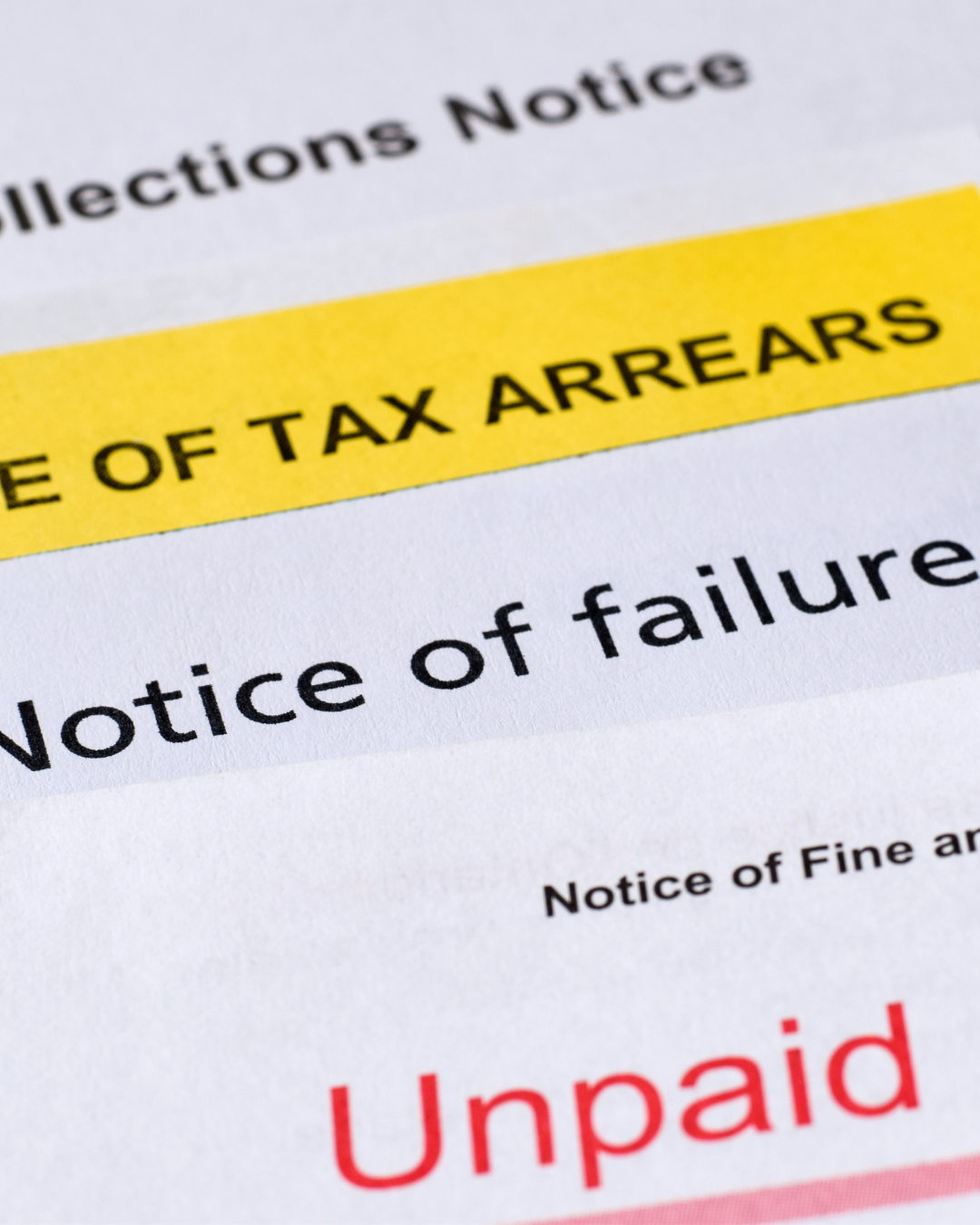 Tax Resolution, Tax Relief for Individuals and Business