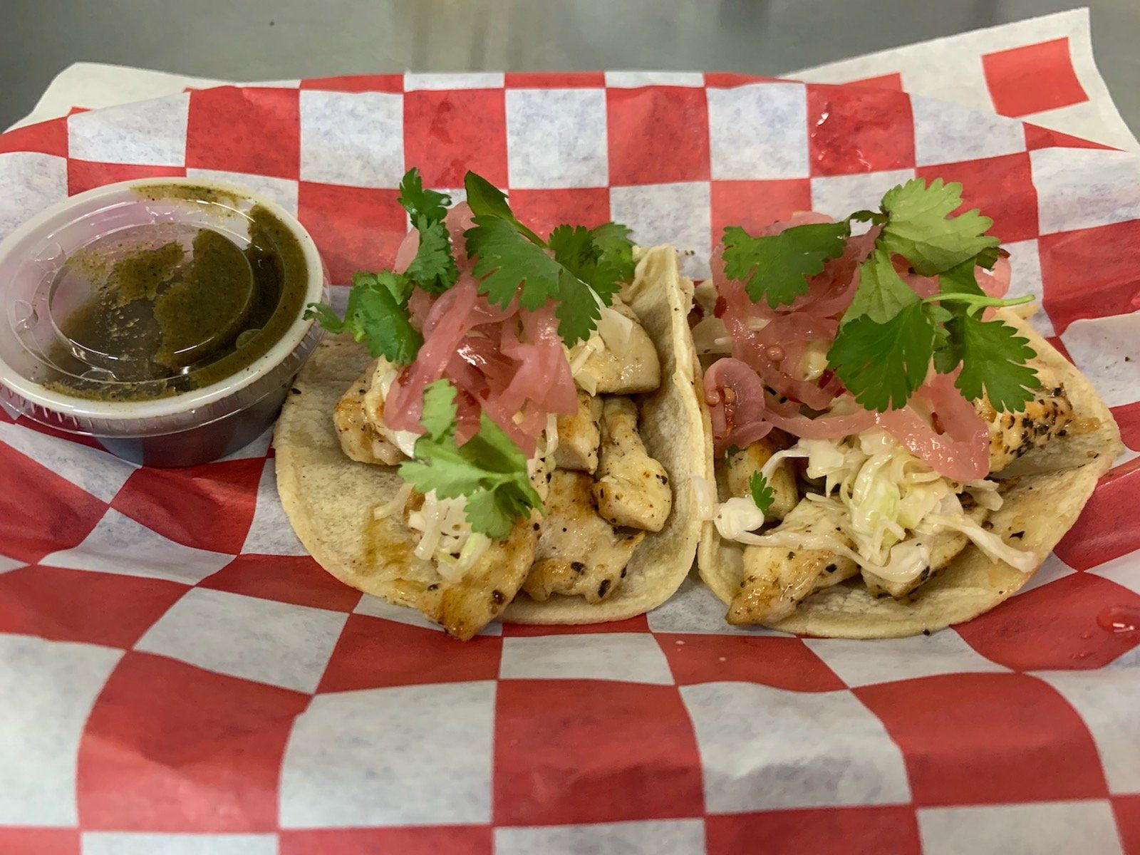 Food Truck Menu New Street Tacos! Fiddlestrings Bar & Patio San