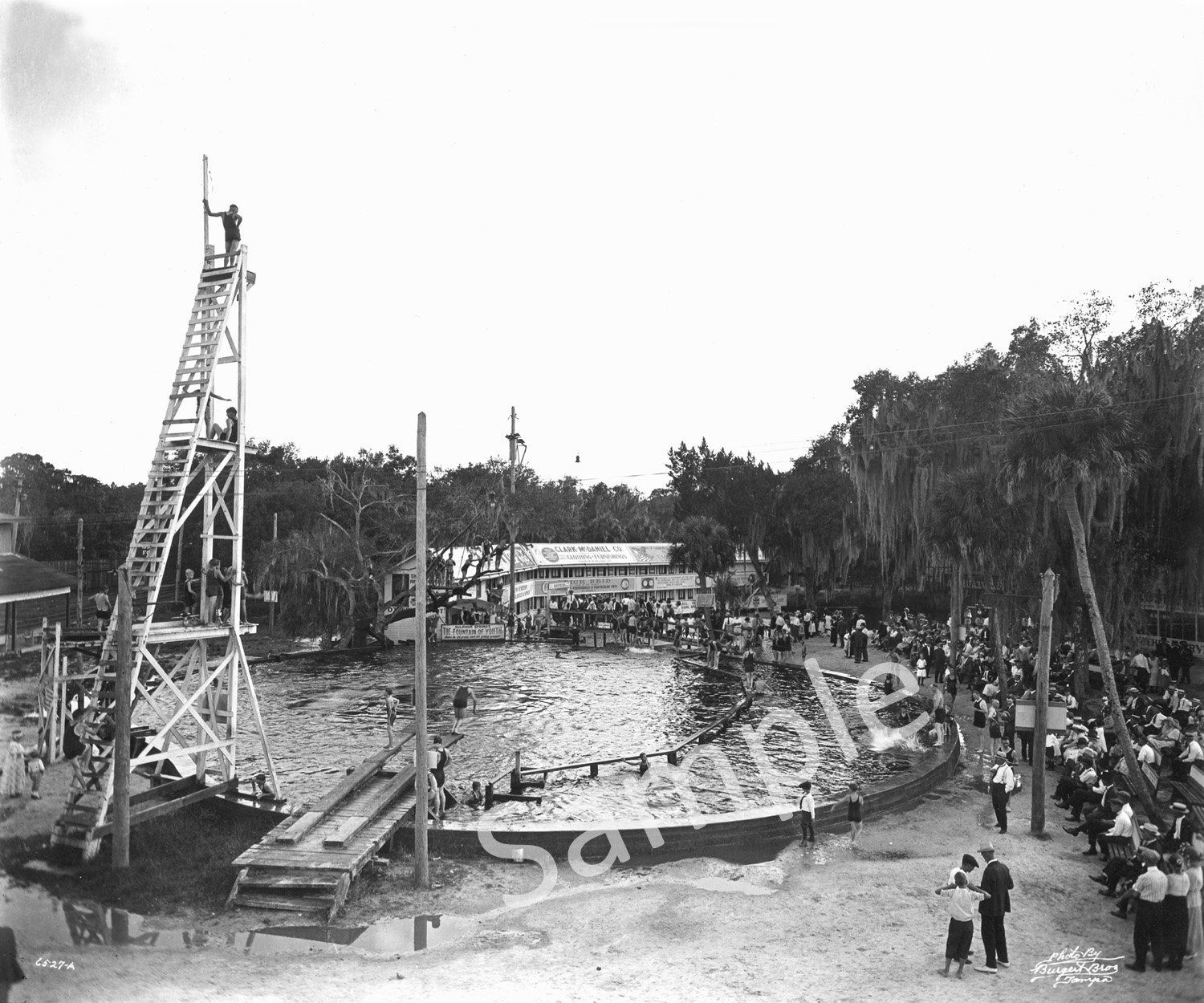Historical Lake Photos — Tampa, FL — Bob Baggett Photography Inc