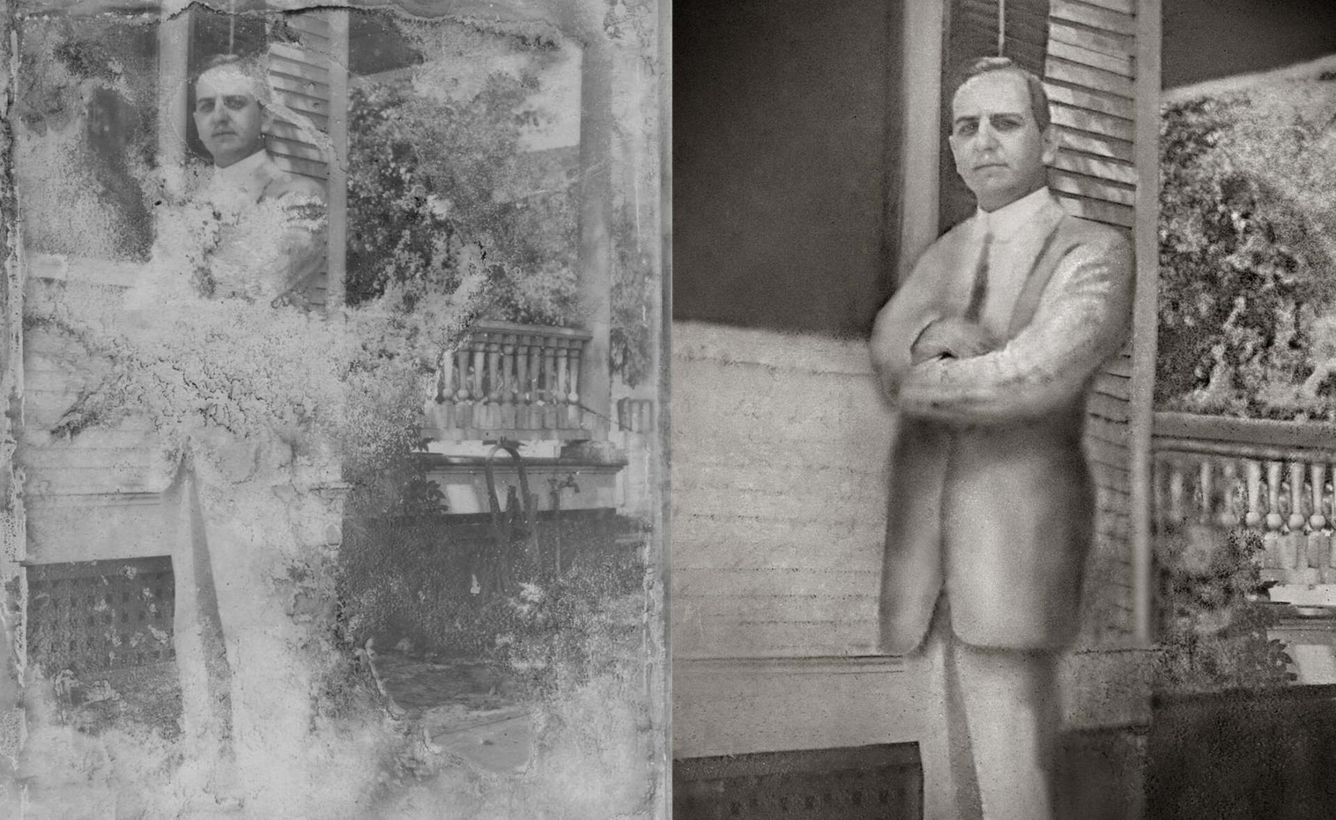 Old Photo Restoration — Tampa, FL — Bob Baggett Photography Inc