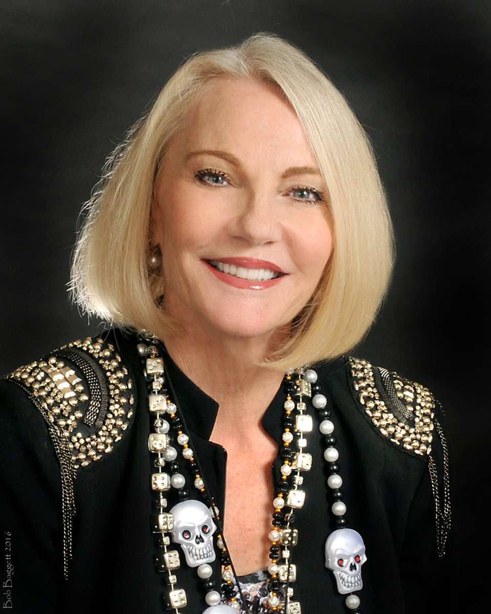 Head Shot Photo Of Blonde Woman — Tampa, FL — Bob Baggett Photography Inc