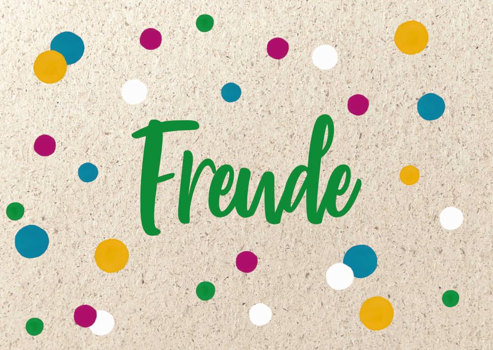 Karte von Papp à la Card