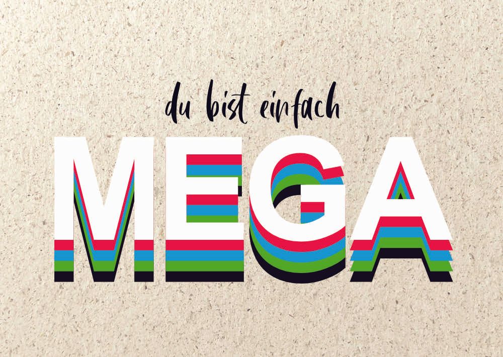 Karten von Papp à la Card