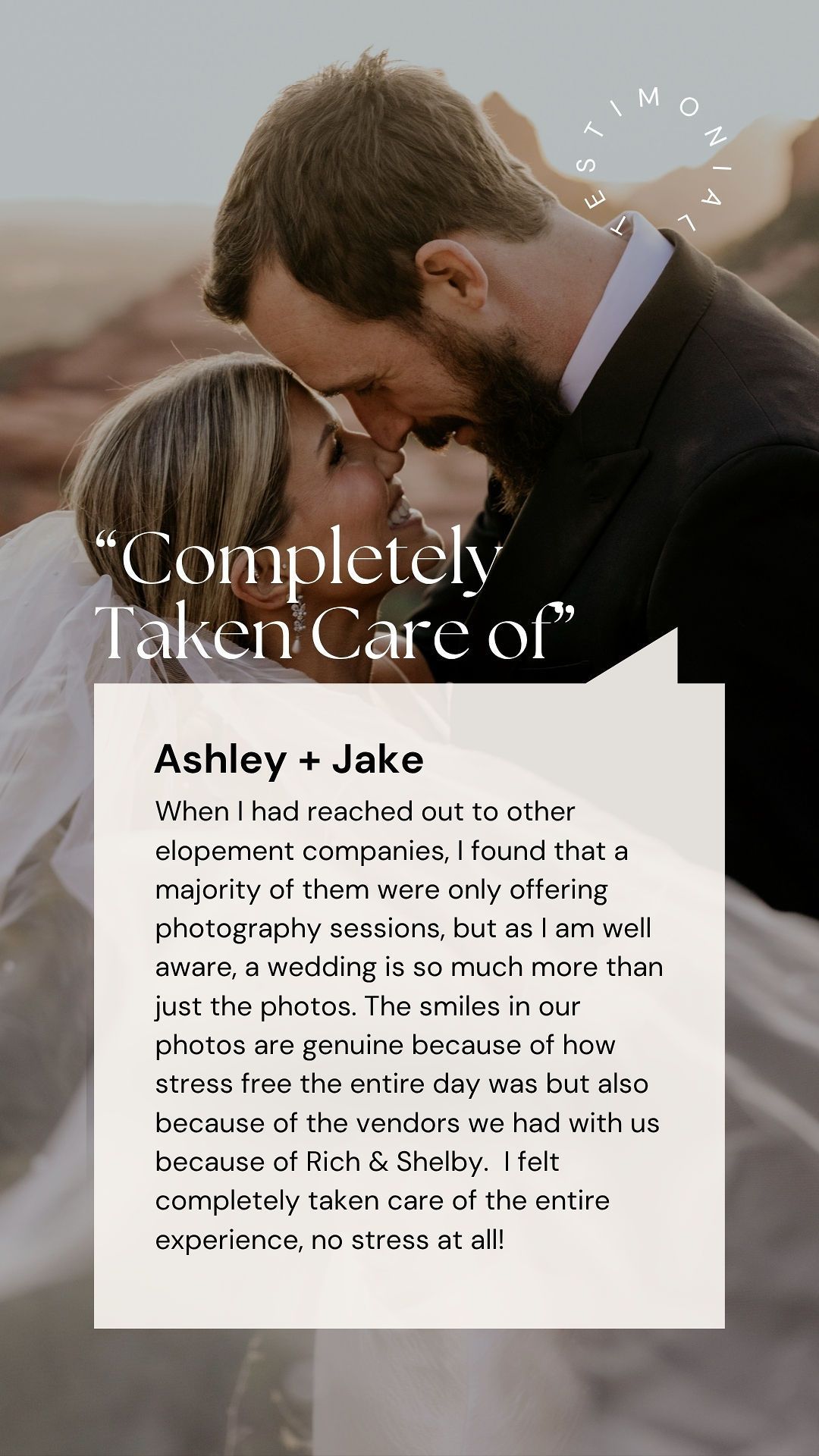 A bride and groom are kissing on their wedding day.