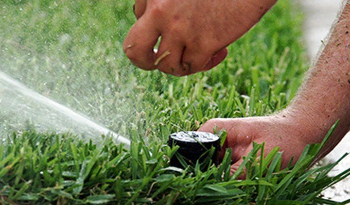 lawn sprinkler system maintenance