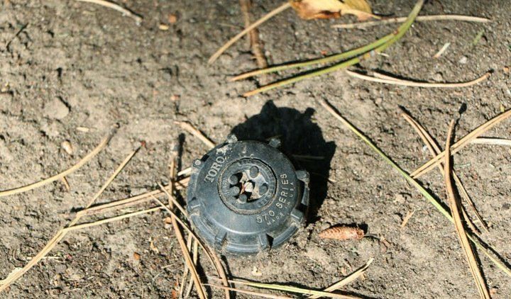 replacing sprinkler heads