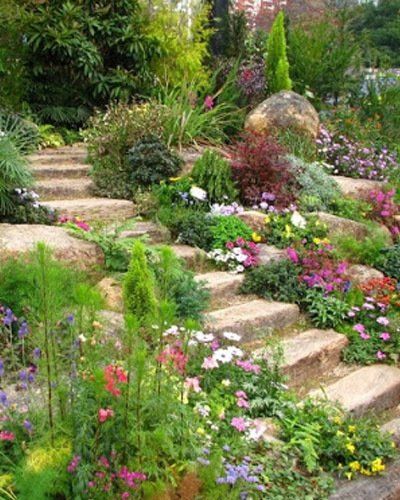 slope irrigation