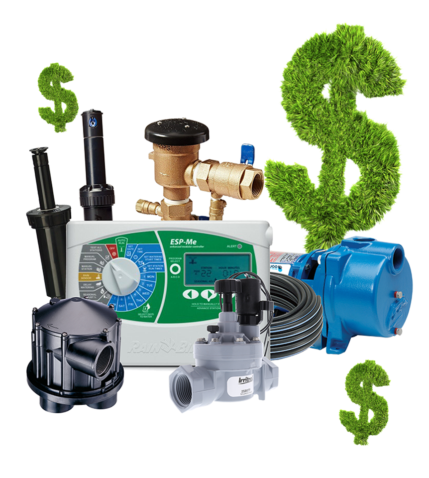 sprinkler budget