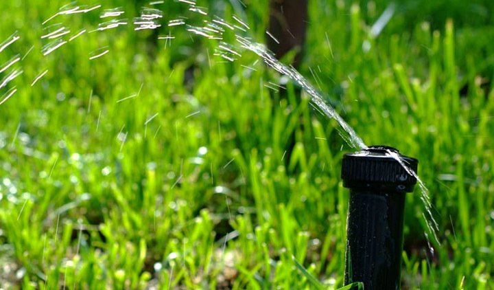 sprinkler low water pressure